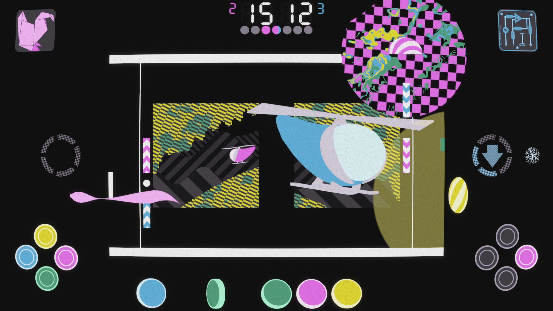 Kinetic Neo Ornate Bout Screenshot 2