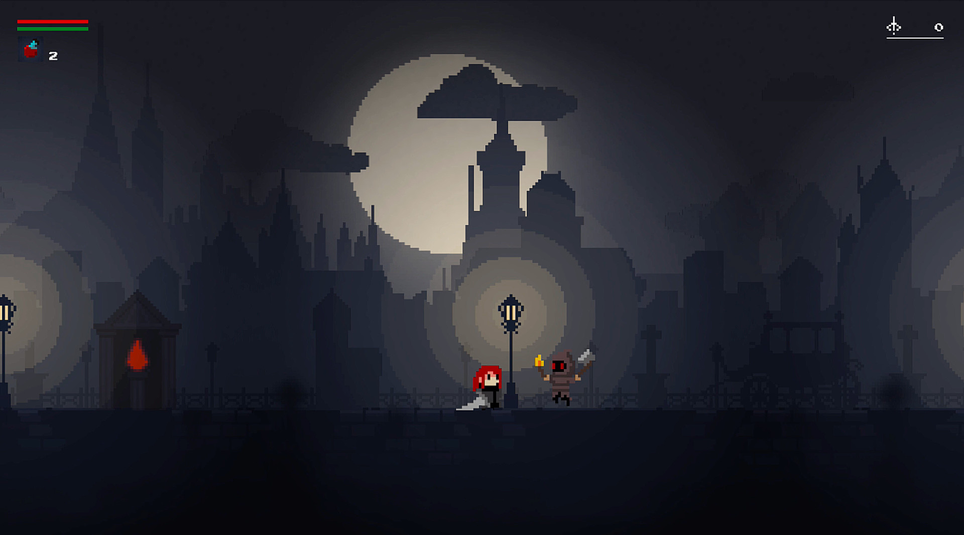 Lady Hunt Screenshot 0