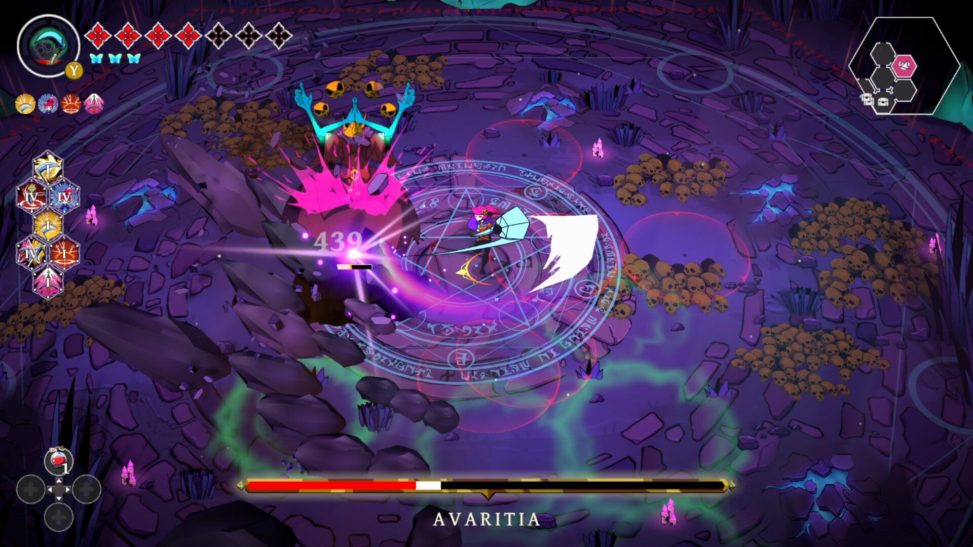 Grim Trials Screenshot 3