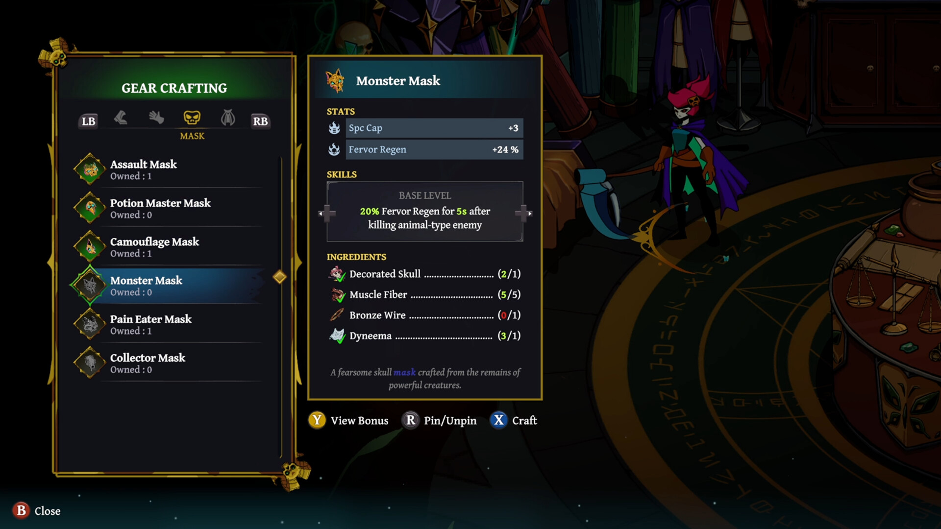 Grim Trials Screenshot 1