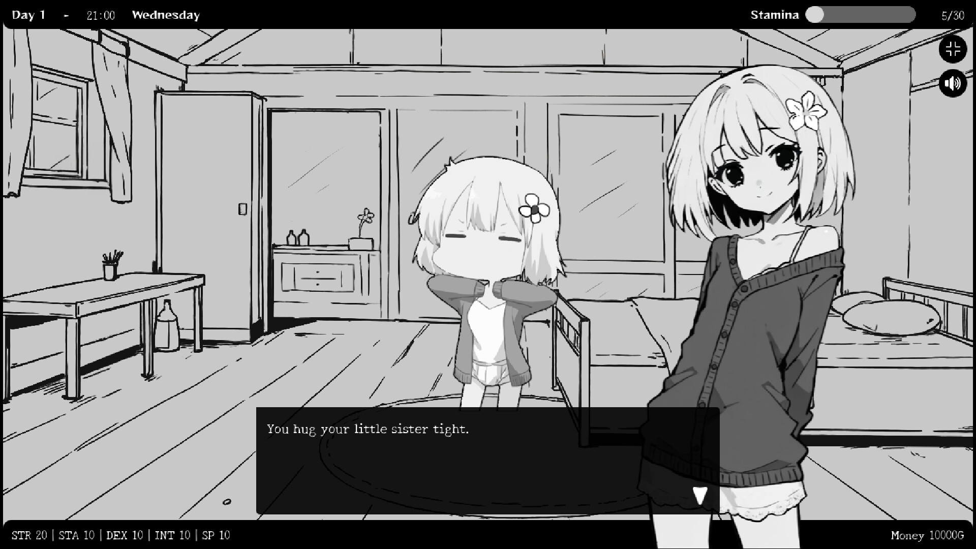 Flirting With Girls in Fantasy World Screenshot 3