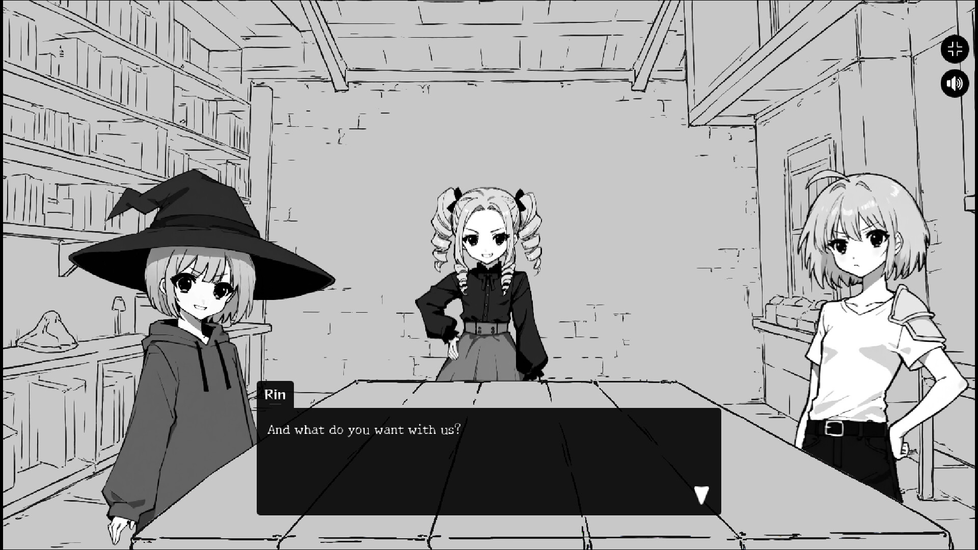 Flirting With Girls in Fantasy World Screenshot 2