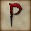 P icon