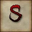 S icon