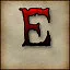 E icon
