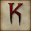 K icon