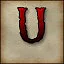 U icon