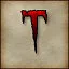 T icon