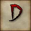 D icon
