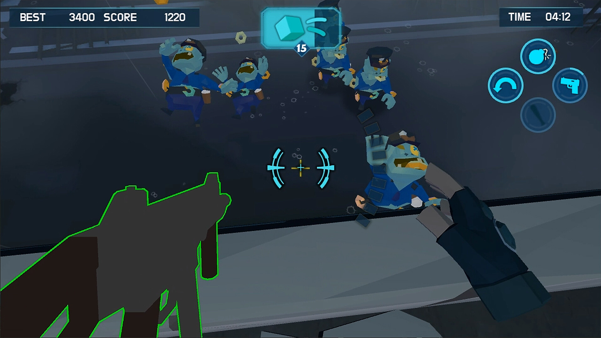 ThrowAnything: Zombie Invaders Screenshot 3