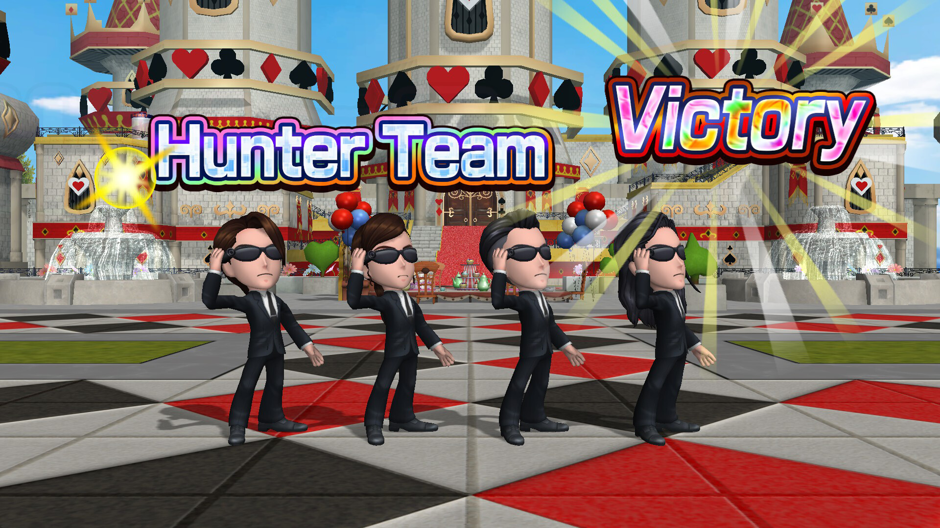 run for money Hunter vs. Runner! Which side will you win!? Screenshot 4