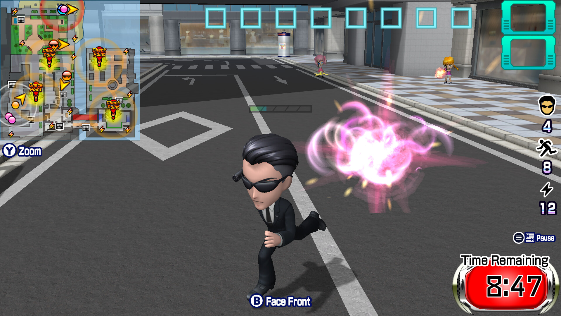 run for money Hunter vs. Runner! Which side will you win!? Screenshot 3