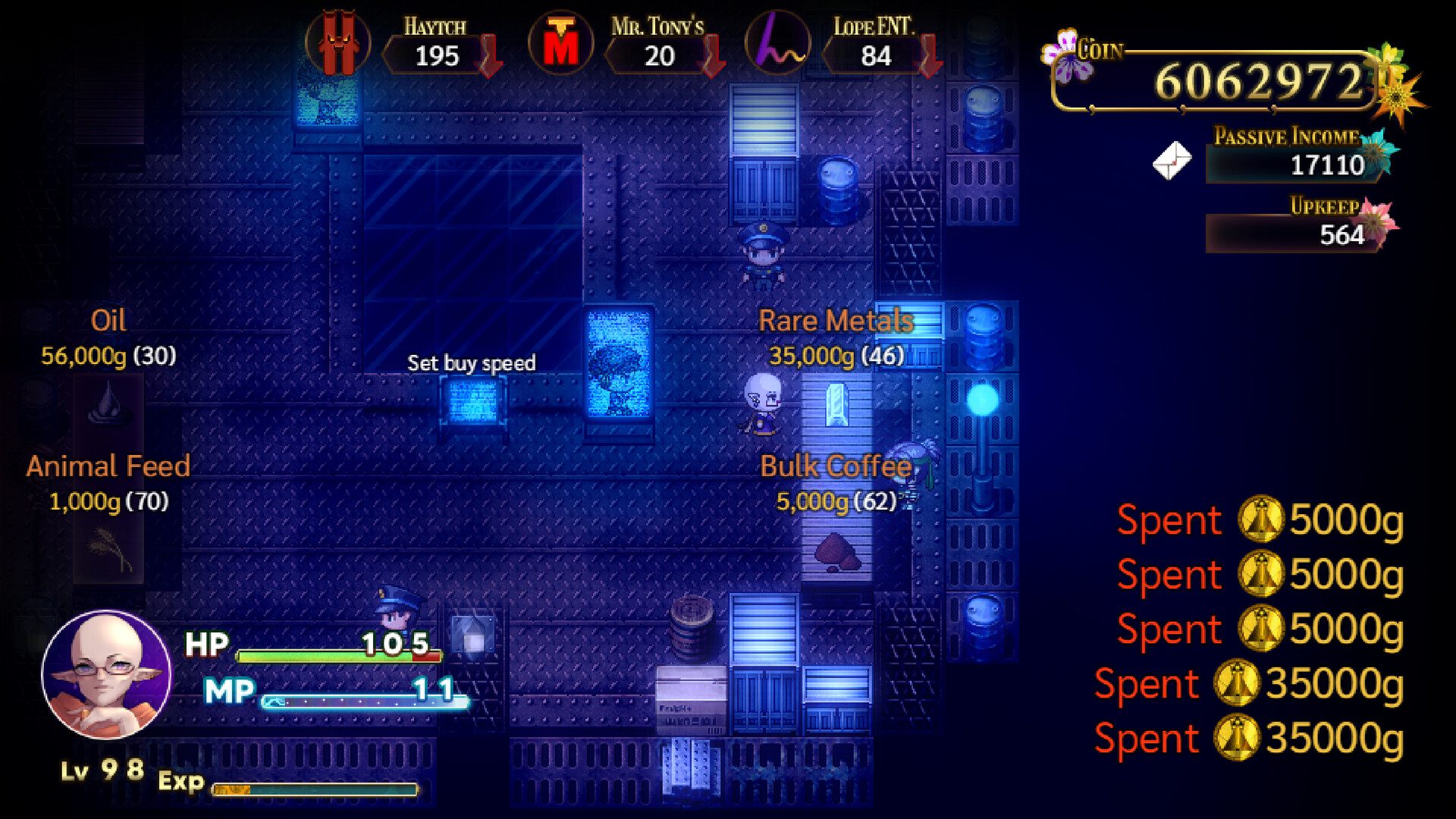 Final Profit: A Shop RPG Screenshot 5