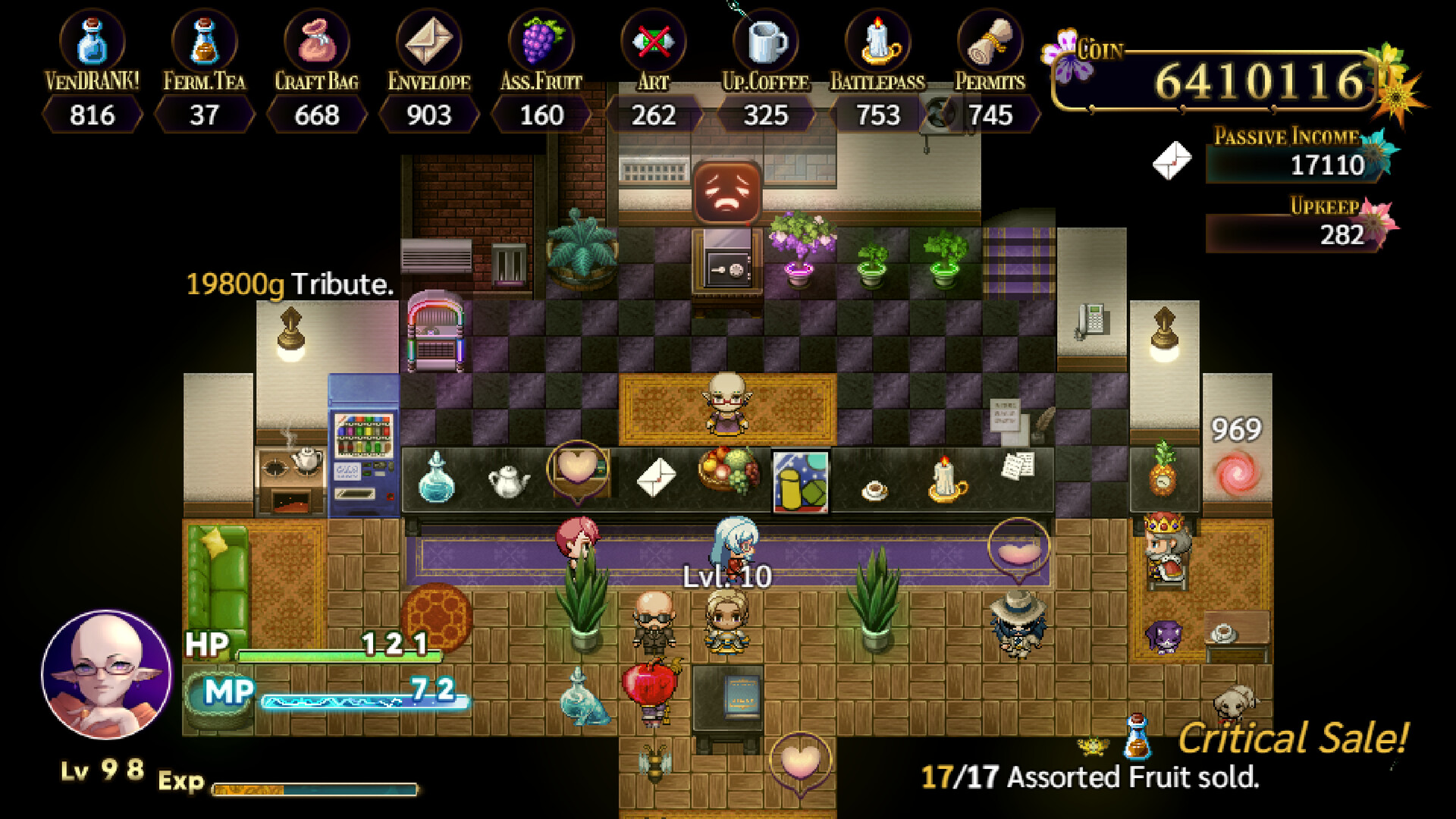 Final Profit: A Shop RPG Screenshot 0