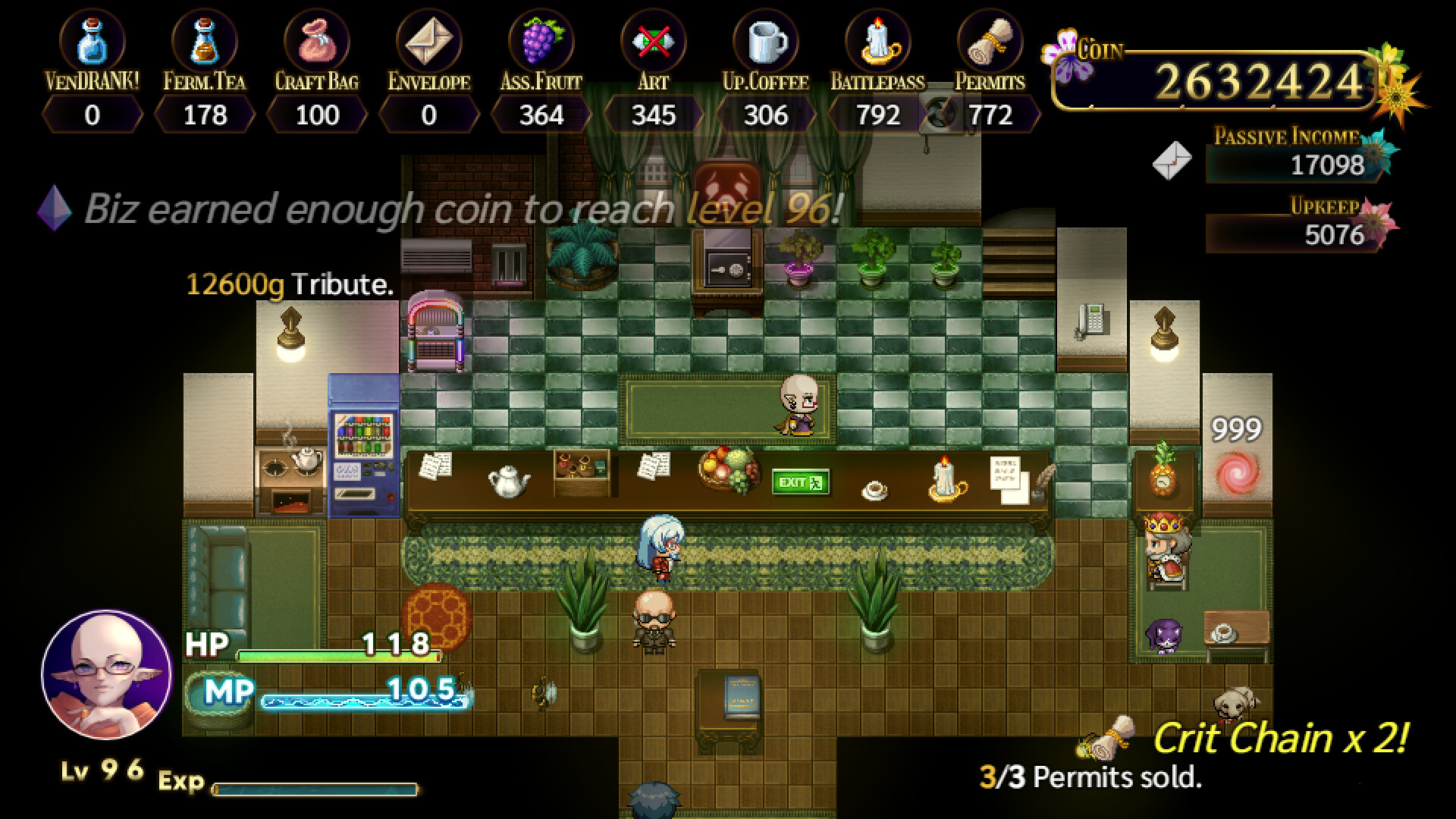 Final Profit: A Shop RPG Screenshot 27