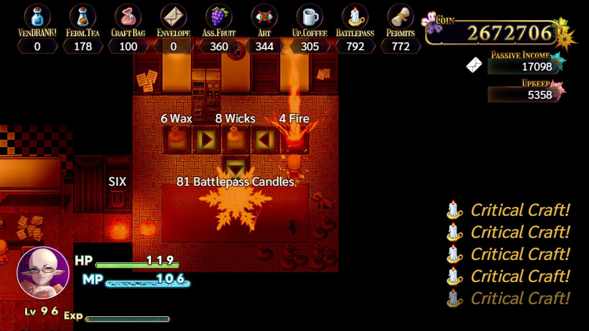 Final Profit: A Shop RPG Screenshot 9