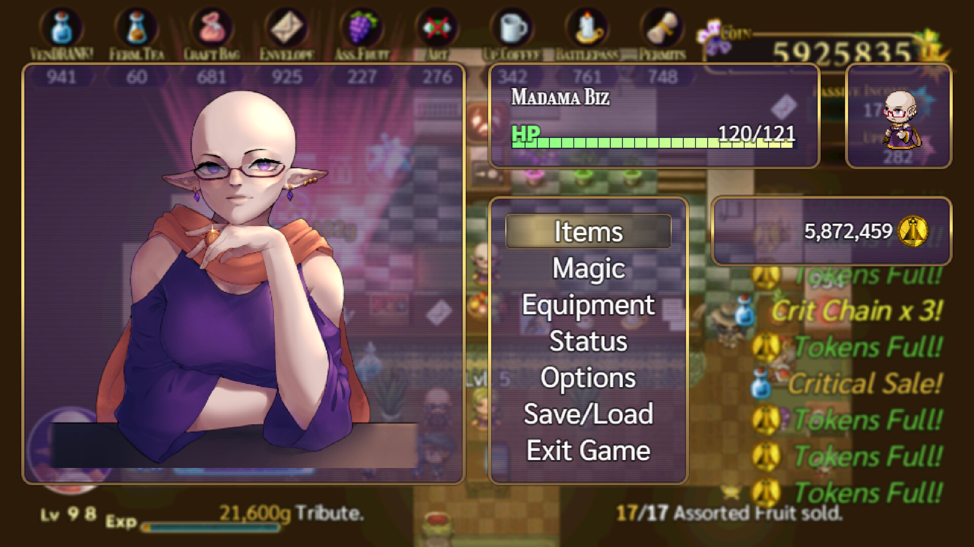 Final Profit: A Shop RPG Screenshot 18