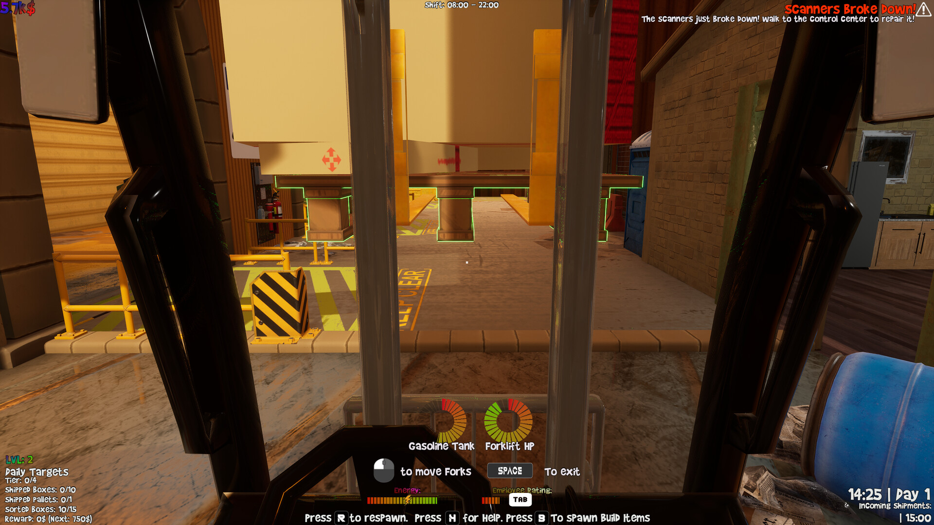 Parcel Frenzy: Get To Work! Screenshot 4