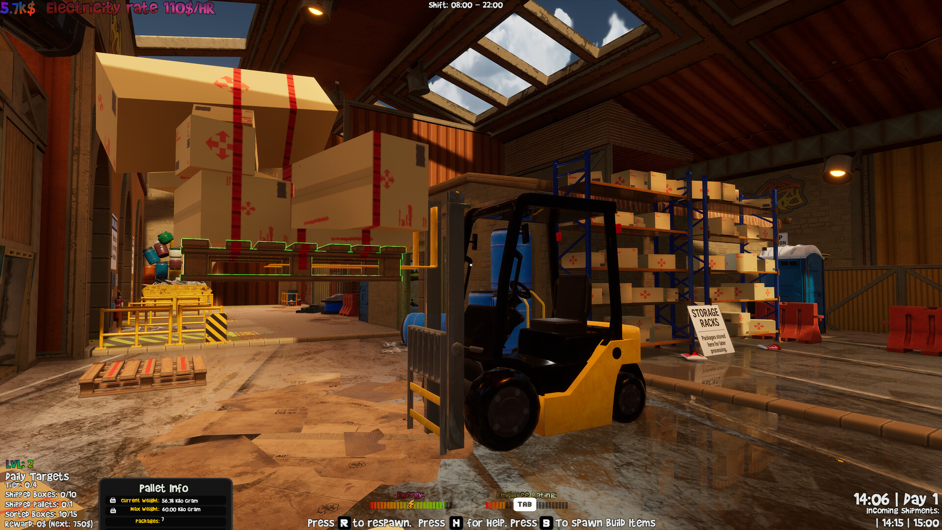 Parcel Frenzy: Get To Work! Screenshot 2