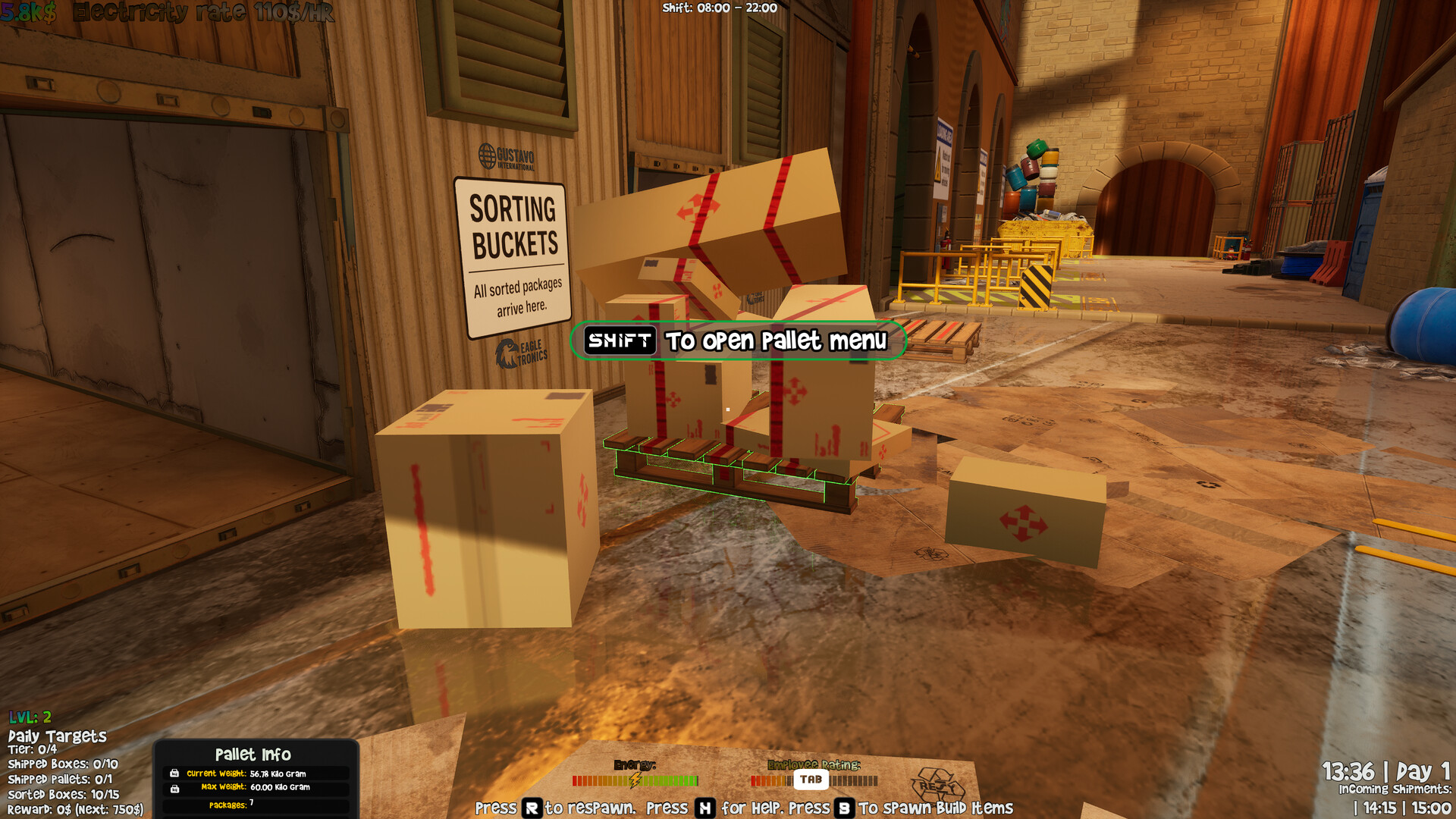 Parcel Frenzy: Get To Work! Screenshot 1