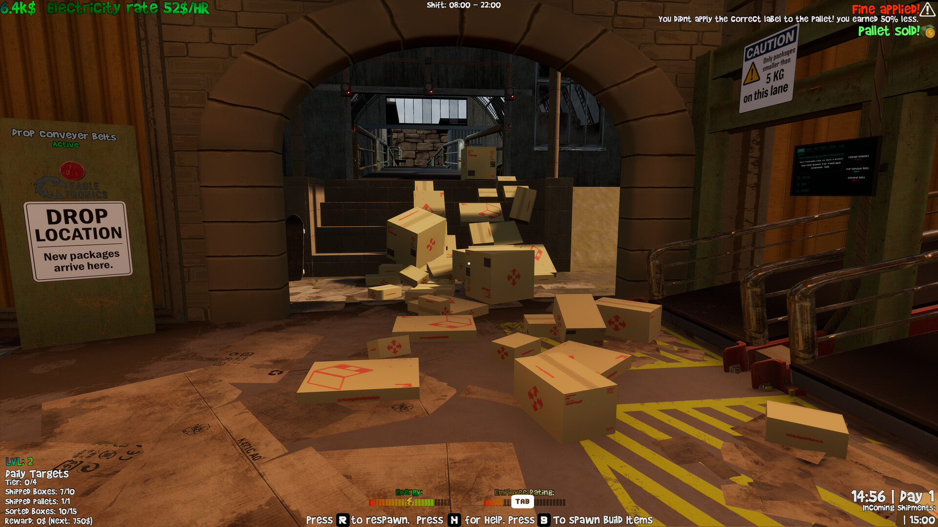 Parcel Frenzy: Get To Work! Screenshot 6