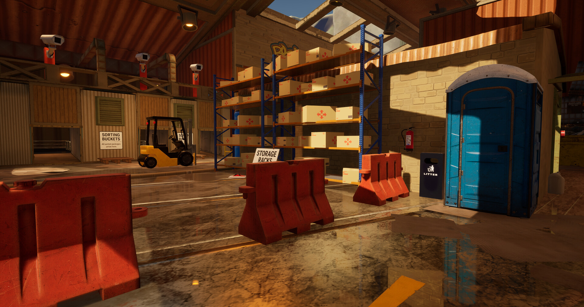 Parcel Frenzy: Get To Work! Screenshot 3