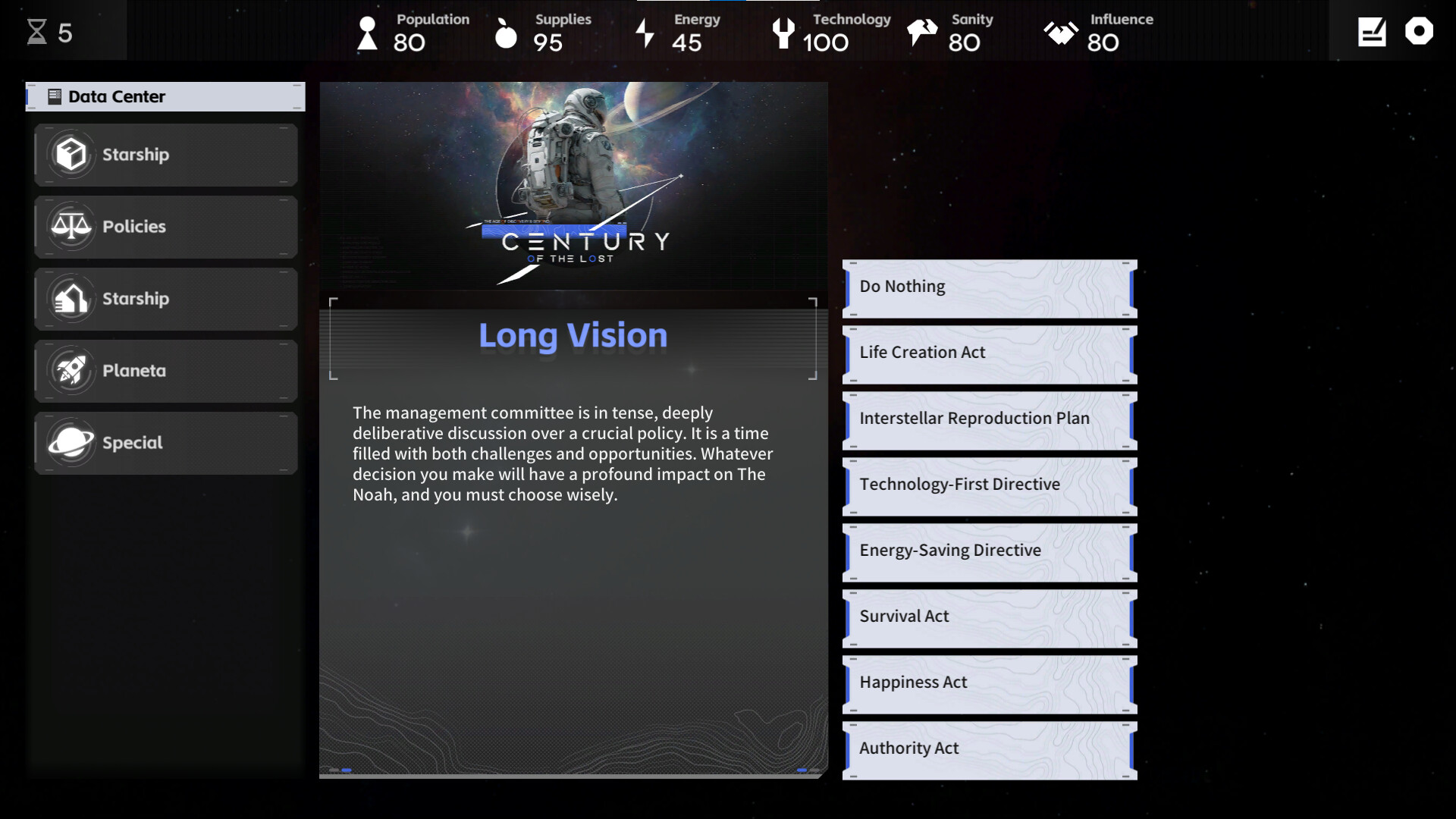 Deep Space Exodus Screenshot 2