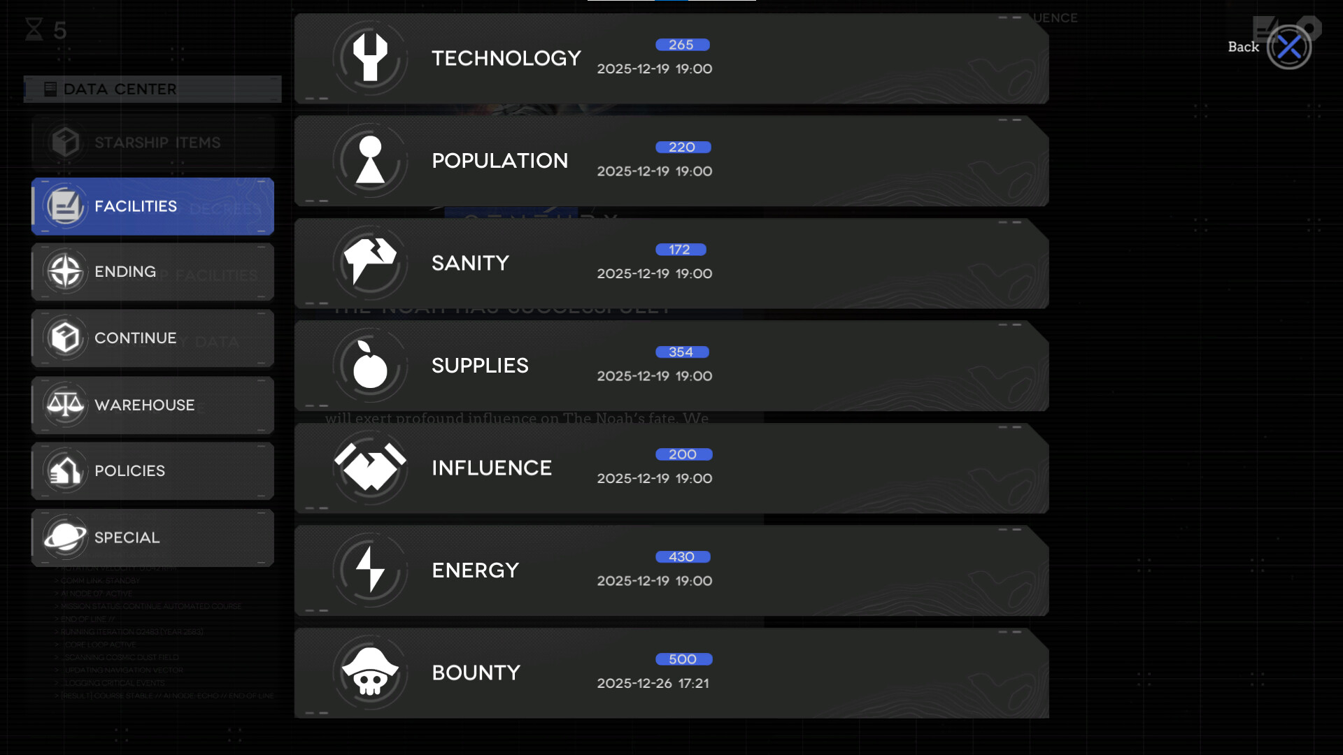 Deep Space Exodus Screenshot 5