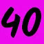 40 icon