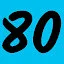 80 icon