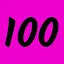 100 icon