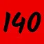 140 icon