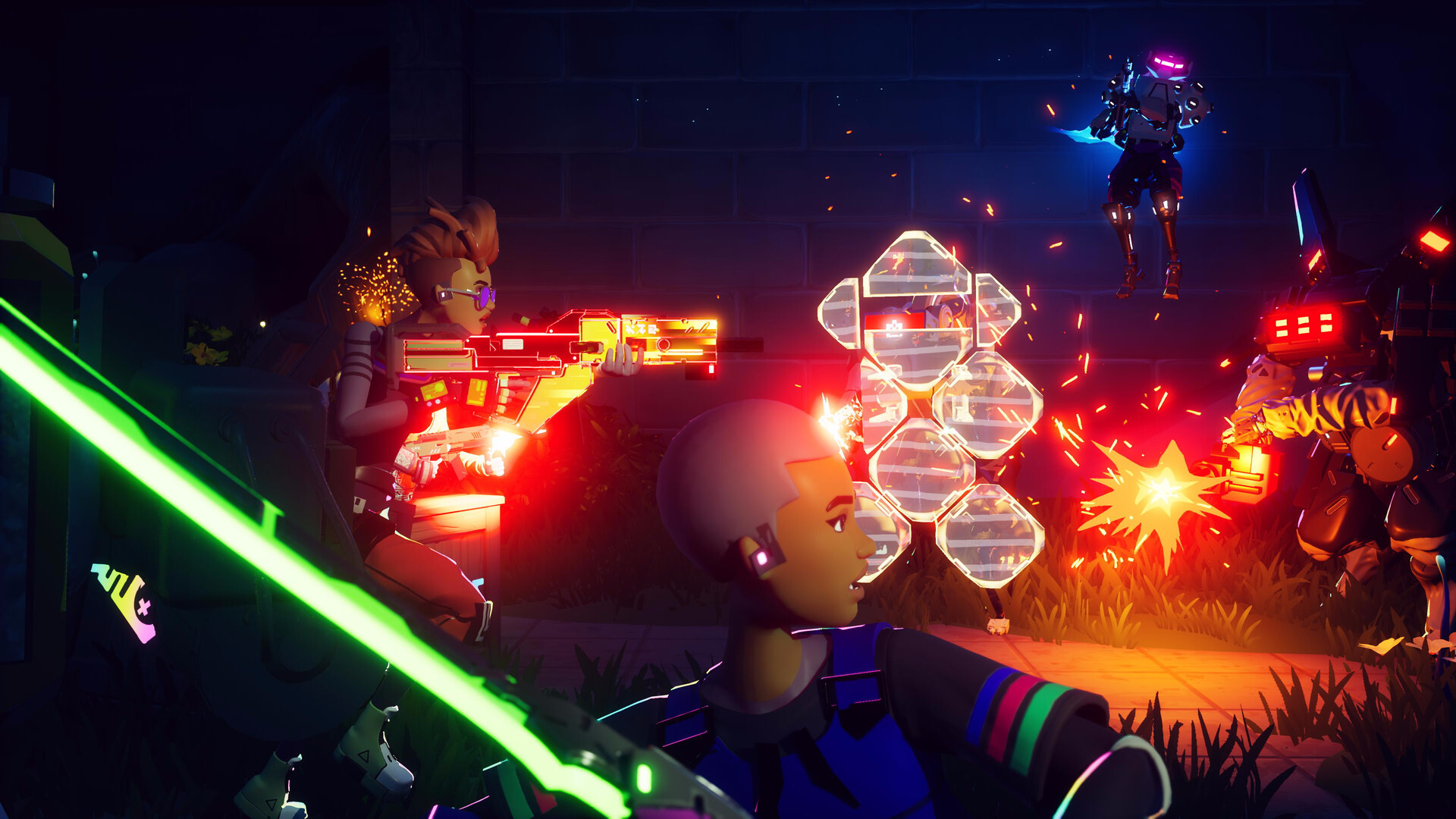 Arcadegeddon Screenshot 0