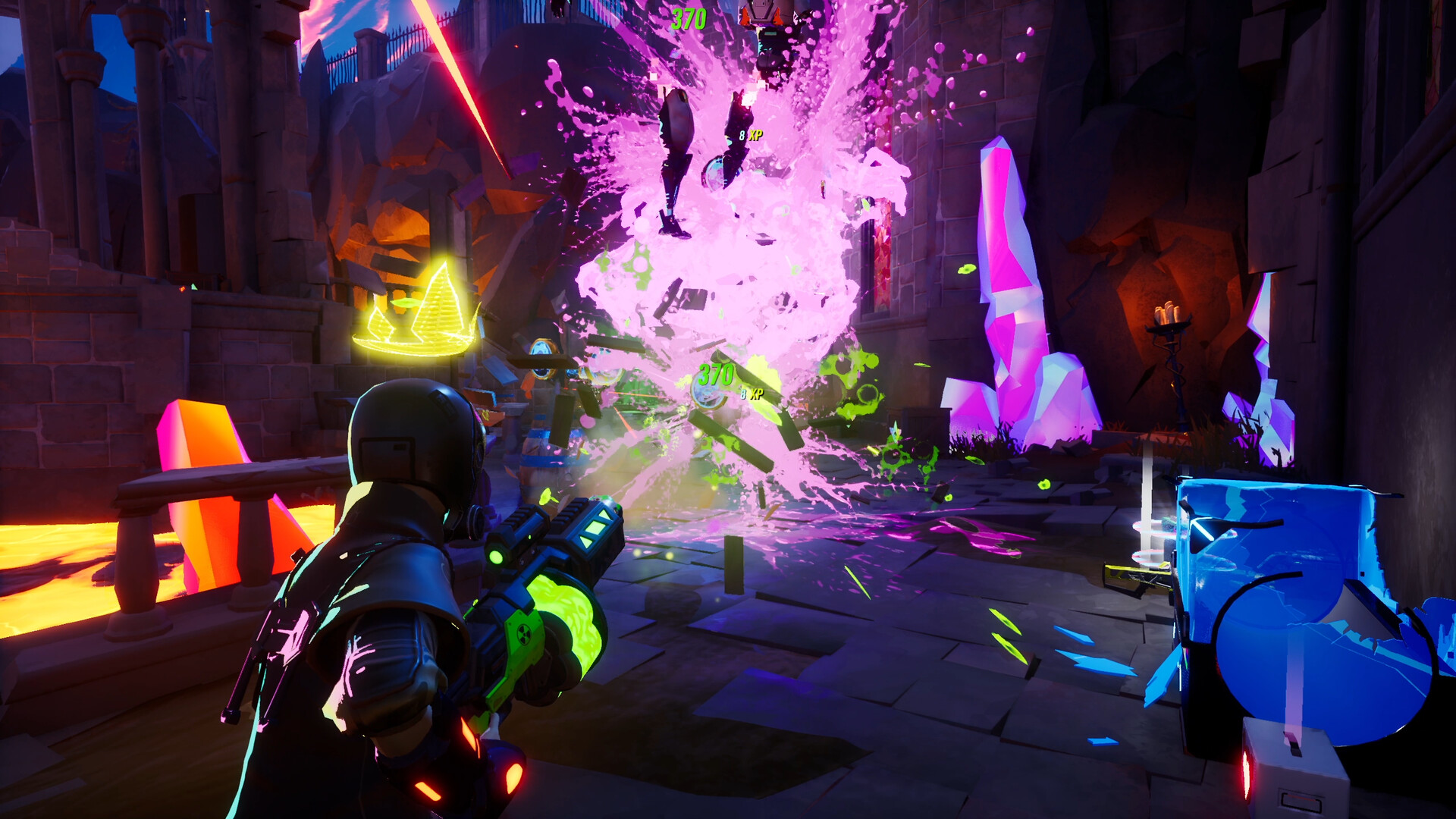 Arcadegeddon Screenshot 15