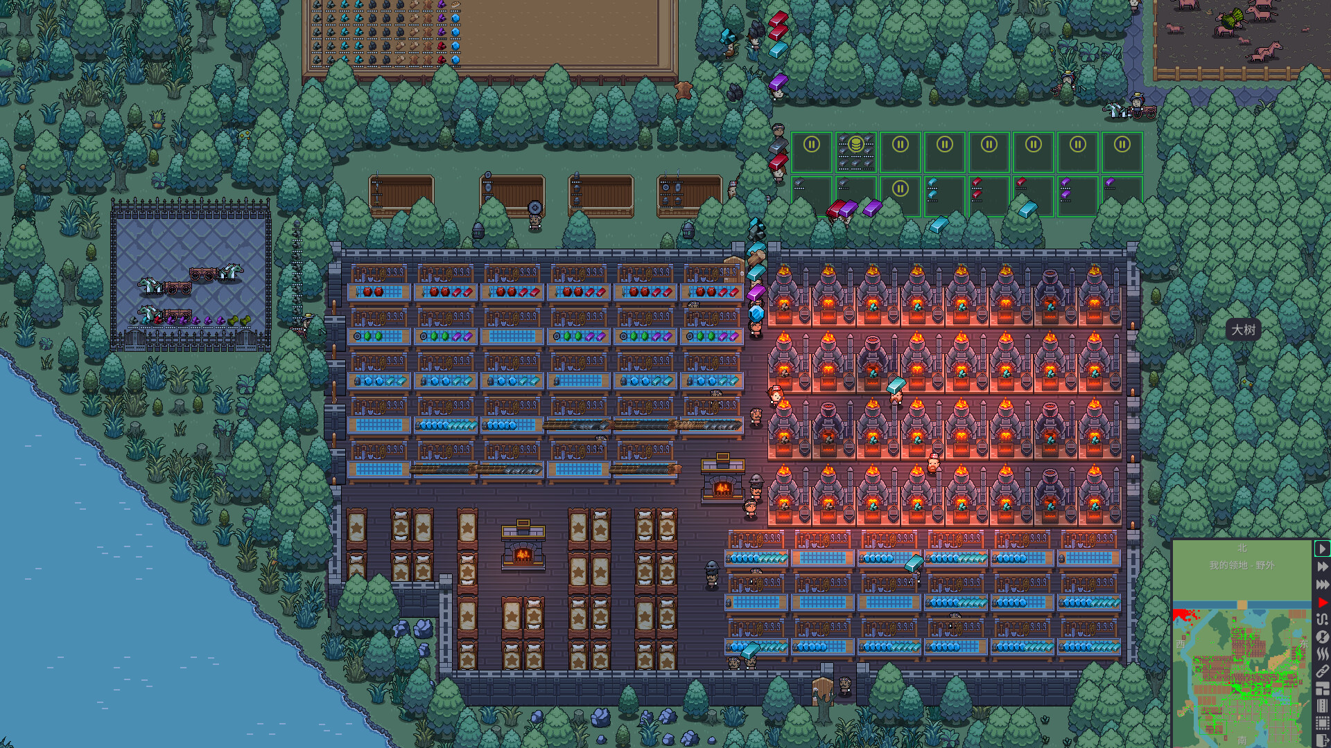 Territory: Farming and Warfare Screenshot 3