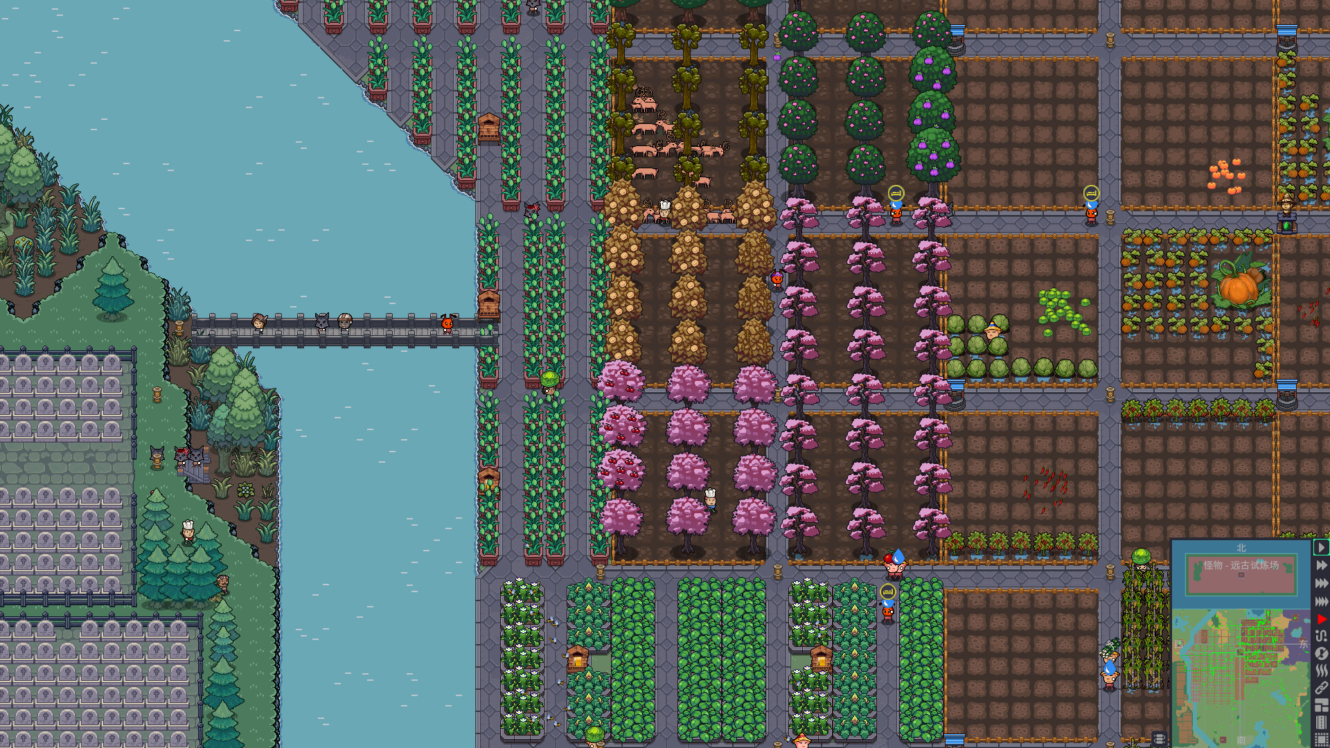 Territory: Farming and Warfare Screenshot 2