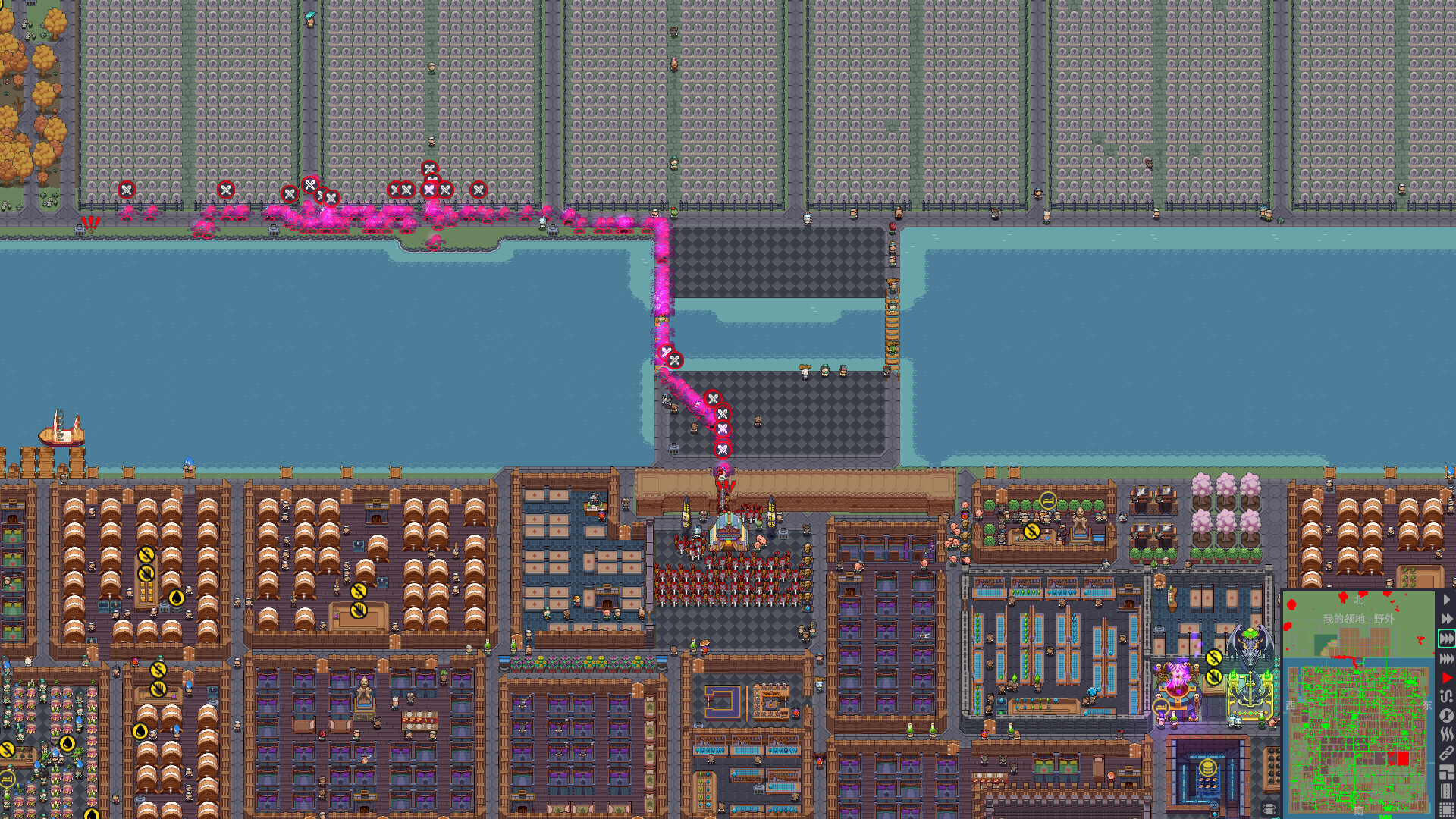 Territory: Farming and Warfare Screenshot 5