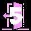 Passed 5 levels icon