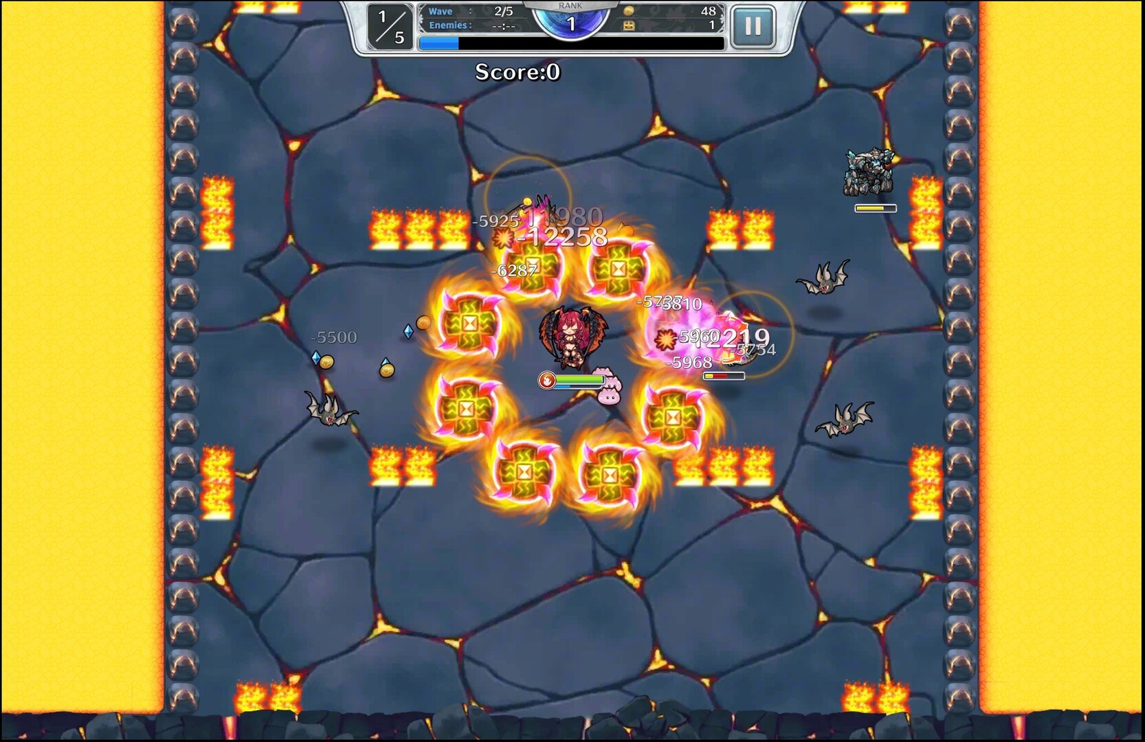 Tenshoku Maou Screenshot 4