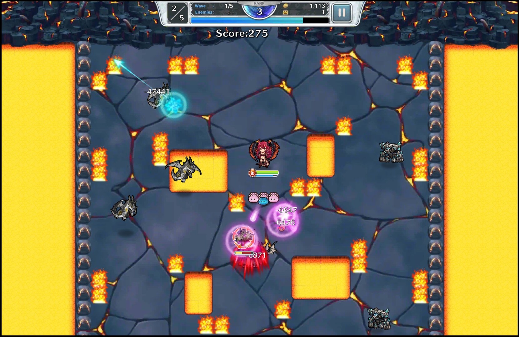 Tenshoku Maou Screenshot 3