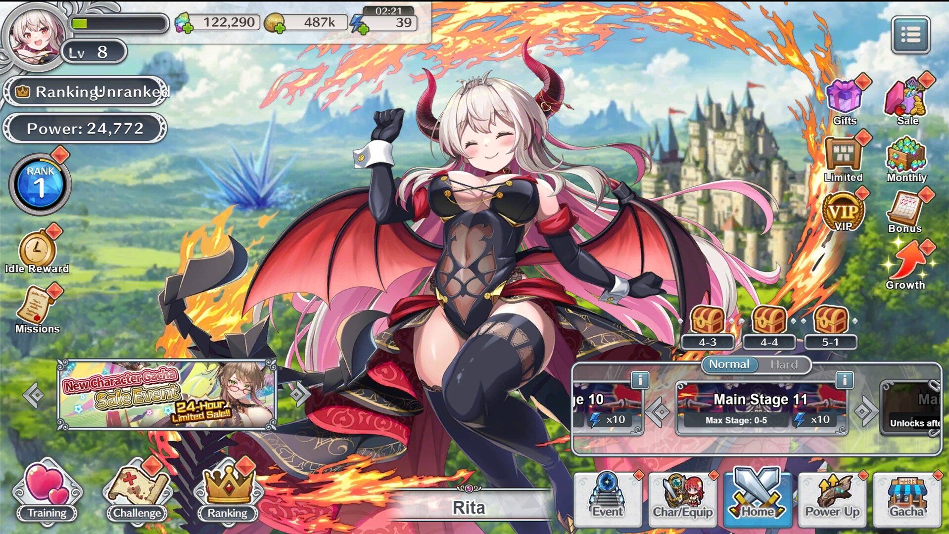 Tenshoku Maou Screenshot 0