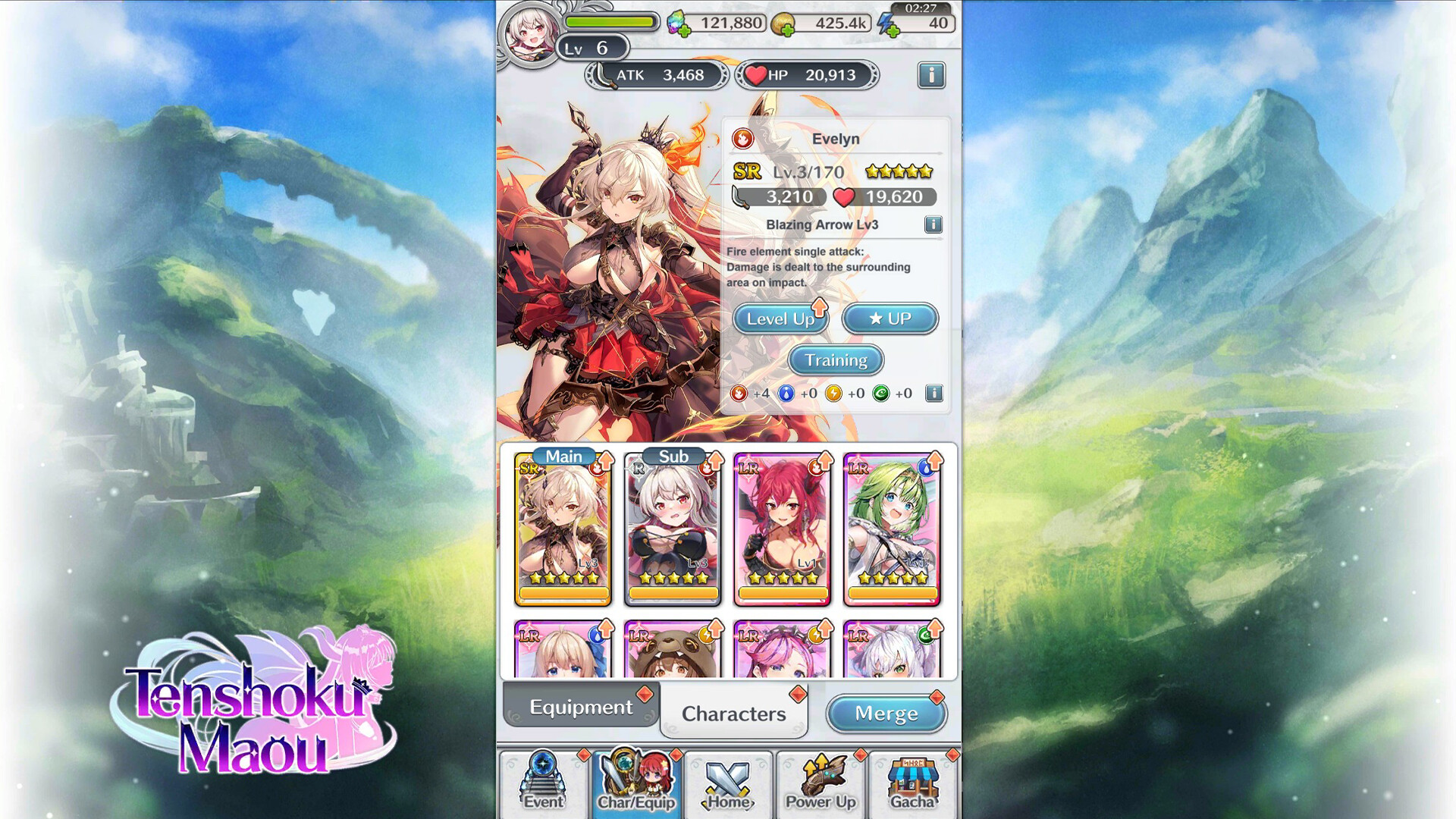 Tenshoku Maou Screenshot 6