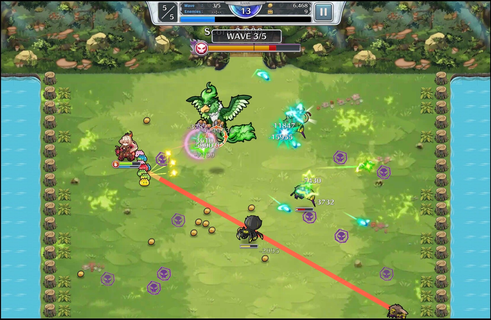 Tenshoku Maou Screenshot 2