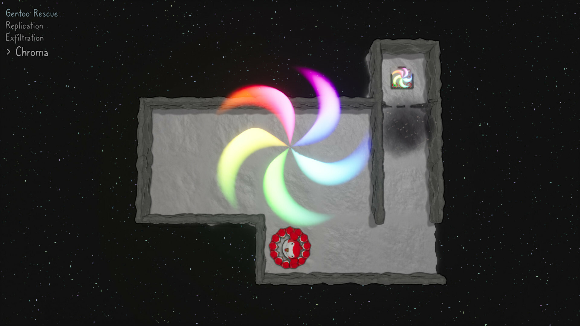 Gentoo Rescue Screenshot 5