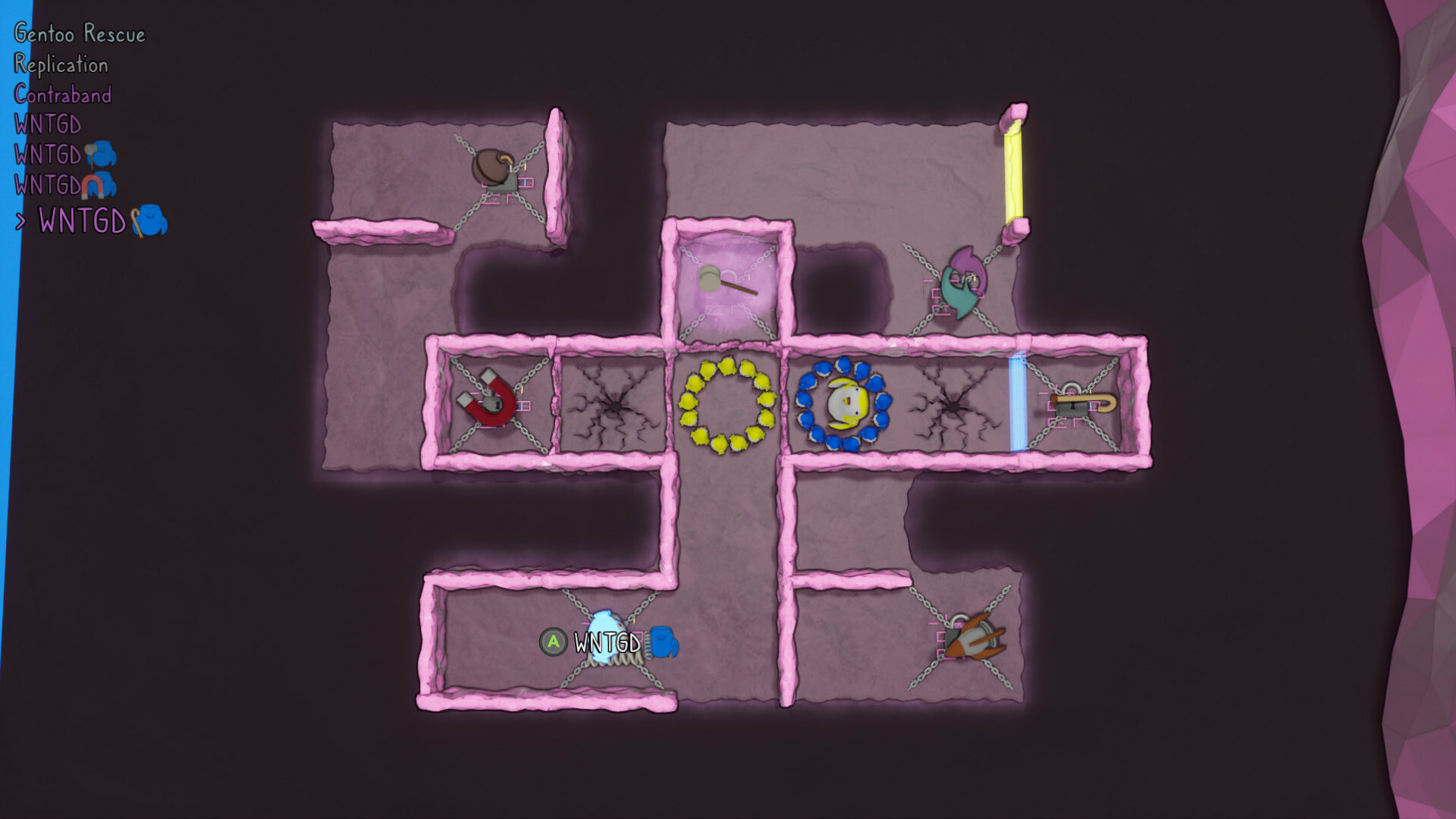 Gentoo Rescue Screenshot 6