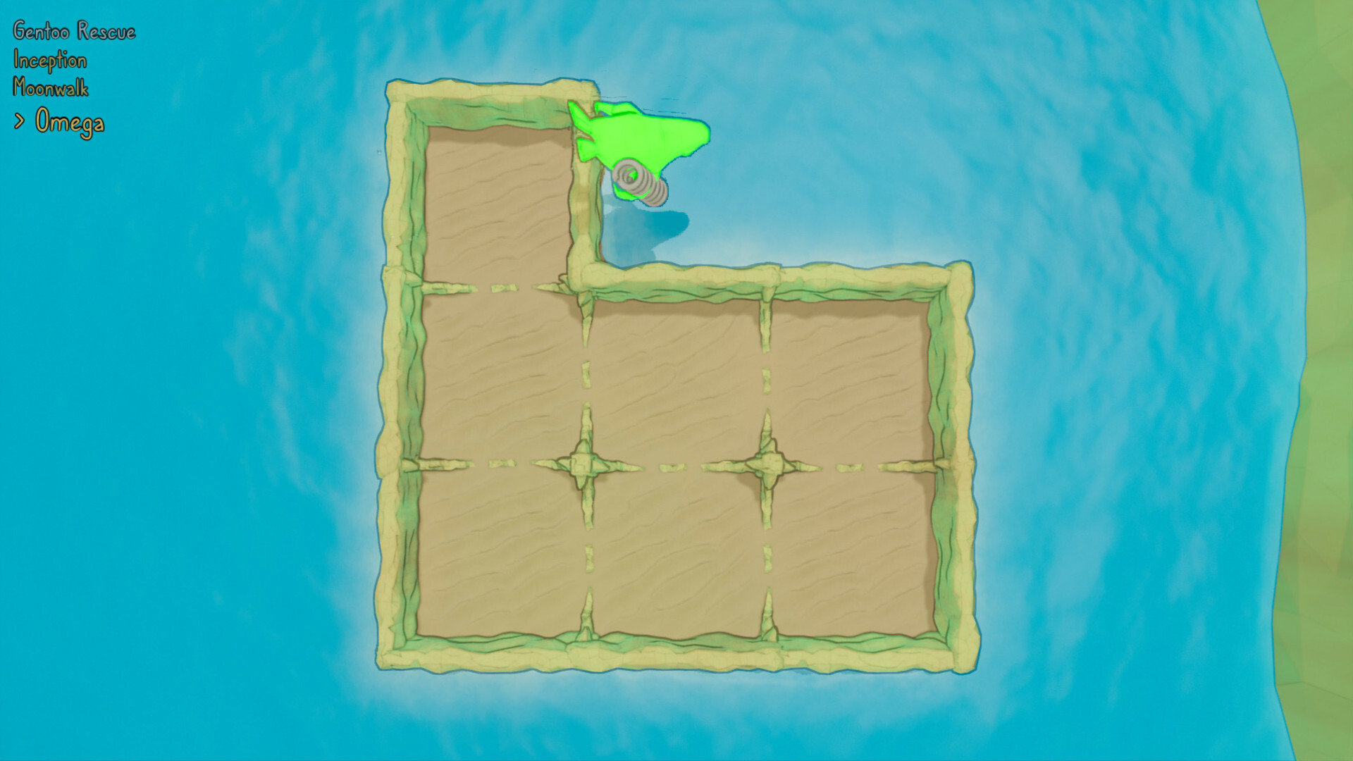 Gentoo Rescue Screenshot 2