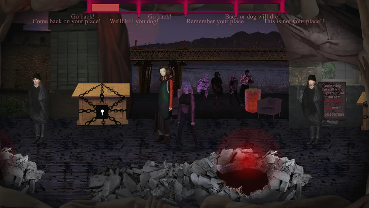 the Line Screenshot 2
