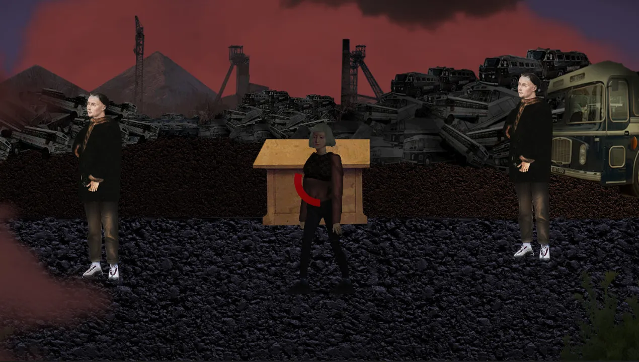 the Line Screenshot 1