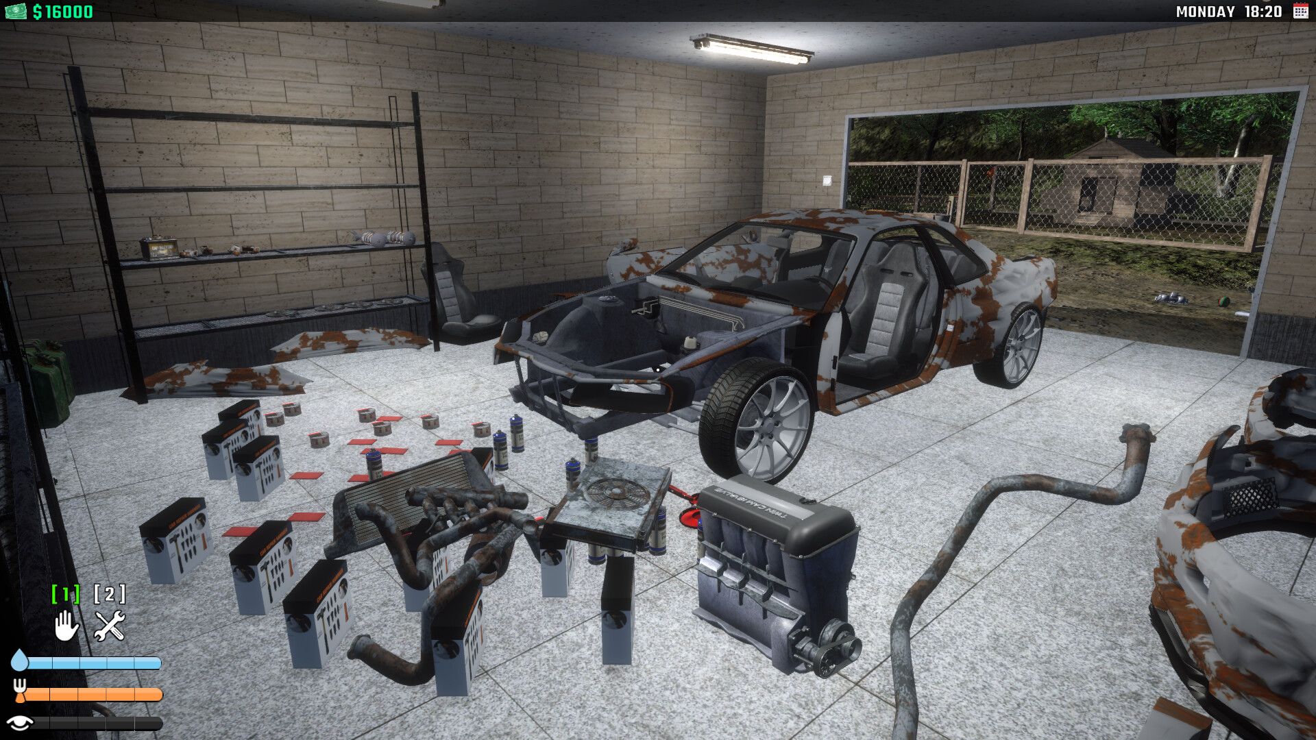 Drive Me Broke Demo Screenshot 1