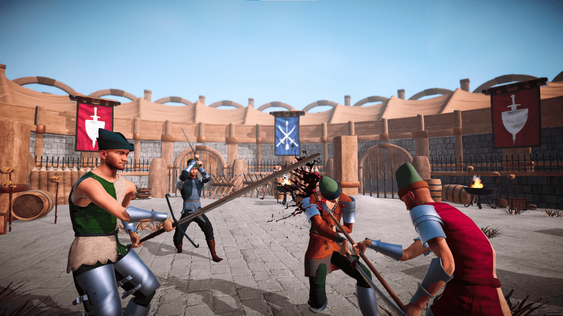 Gore Sword  Screenshot 0